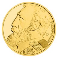 Zlatý dukát Kult osobnosti - Fidel Castro proof (ČM 2024) 