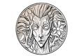 Stříbrná mince Mytologické postavy - Dryáda standard (ČM 2026) 