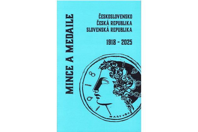 Katalog mincí a medailí Československo,ČR,SR 1918 - 2025 Aurea